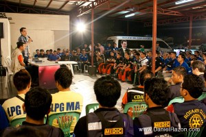 News-and-Rescue Command Center