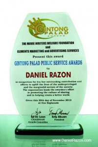 Daniel Razon - Gintong Palad