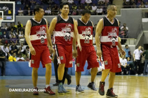 UNTV Cup Executive Face-off Finals ex-PBA All-Stars