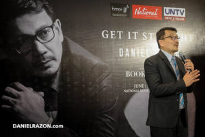 Get It Straight Book Launch