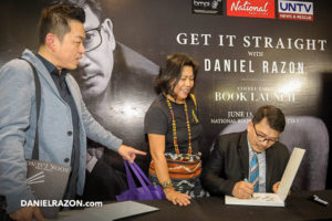 Get It Straight Book Launch