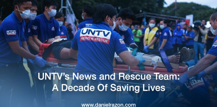 UNTV’s News and Rescue Team: A Decade Of Saving Lives