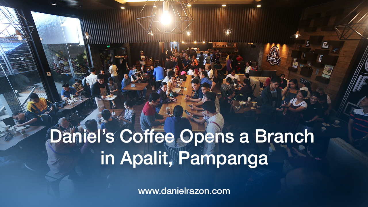 Daniel’s Coffee Opens a Branch in Apalit